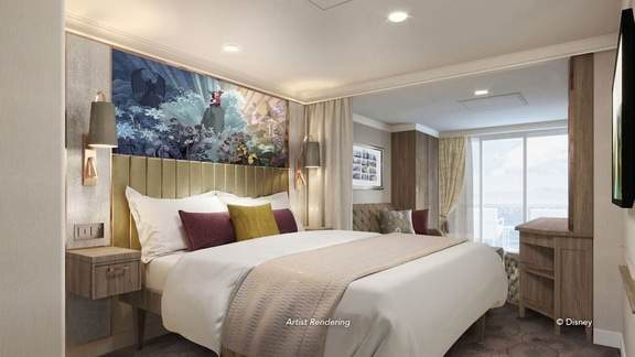 Ship accomodation